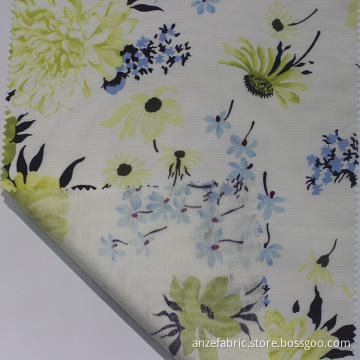 90% Rayon 10% Polyester Stoff für Kleidung